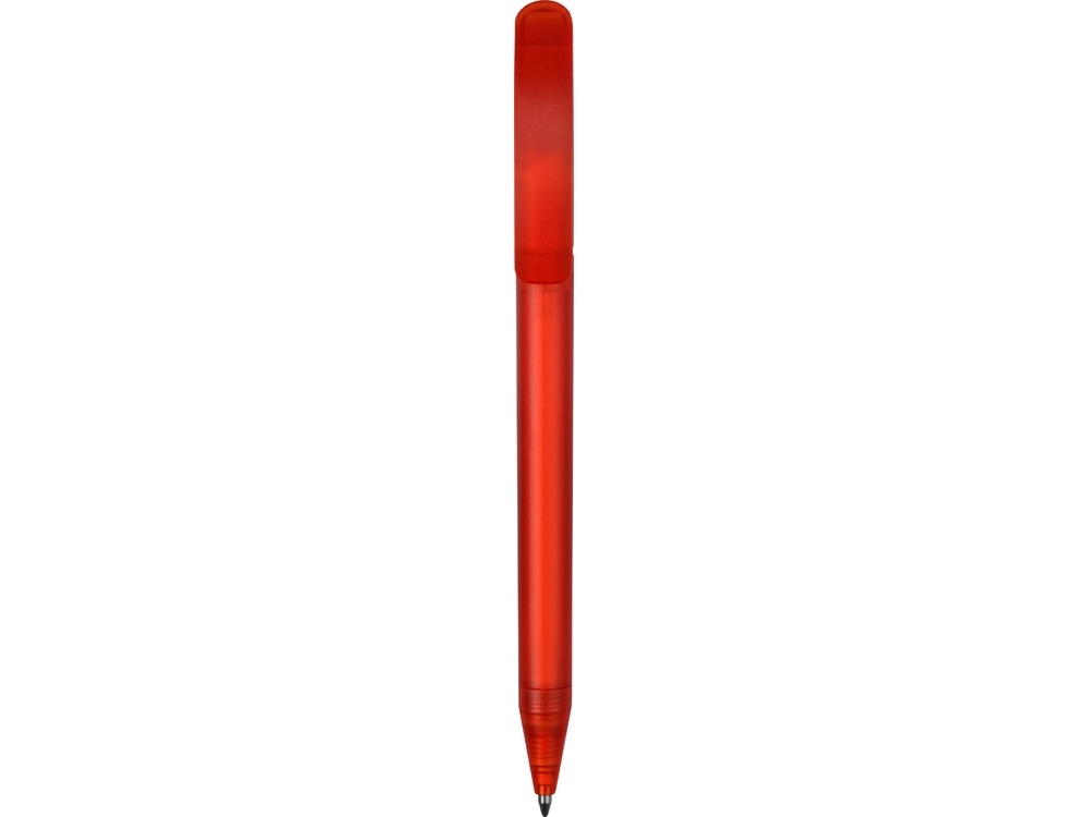 Ручка пластиковая шариковая Prodir DS3 TFF, красный, пластик