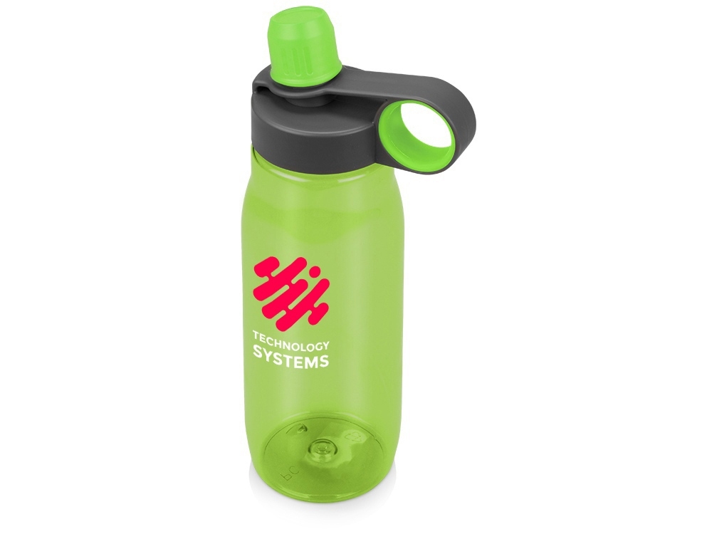 Бутылка для воды «Stayer», зеленый, пластик