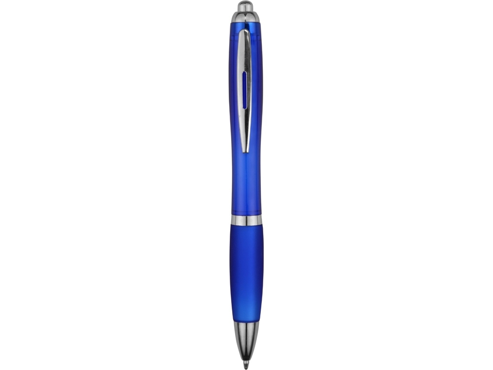 Ручка пластиковая шариковая «Nash», синий, пластик