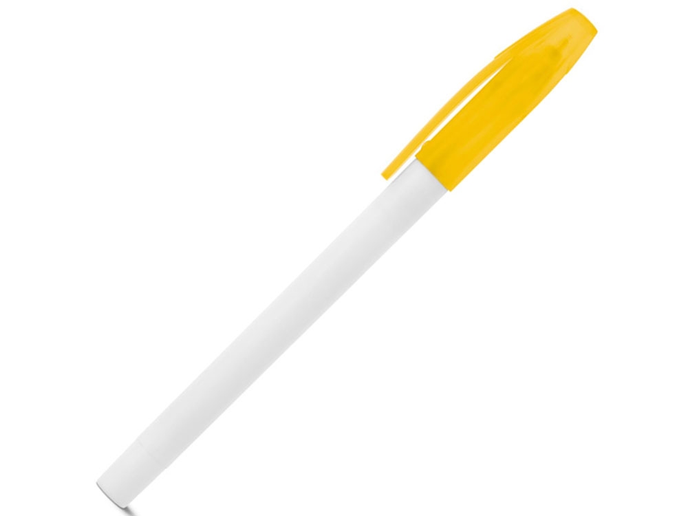 Ручка пластиковая шариковая «JADE», желтый, полипропилен