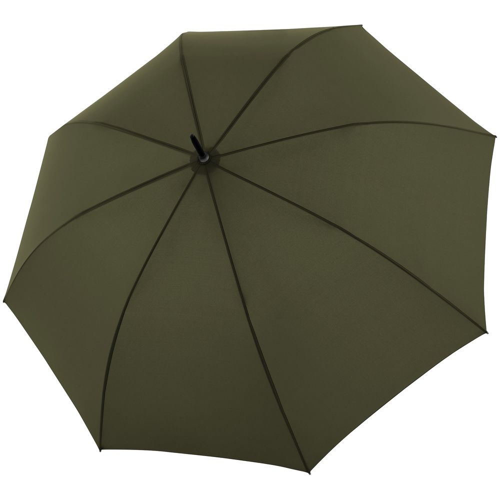 Зонт-трость Nature Golf Automatic, зеленый, зеленый, полиэстер