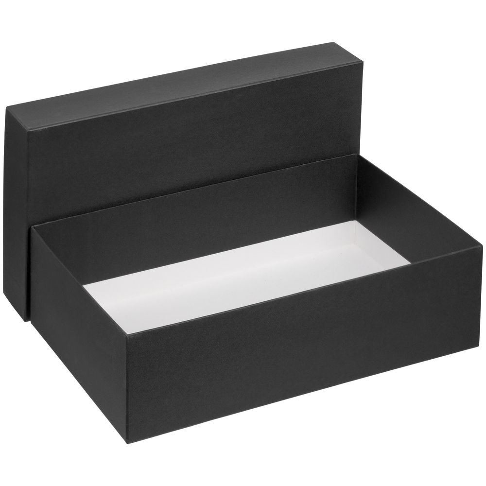 Коробка Storeville, большая, черная, черный, картон