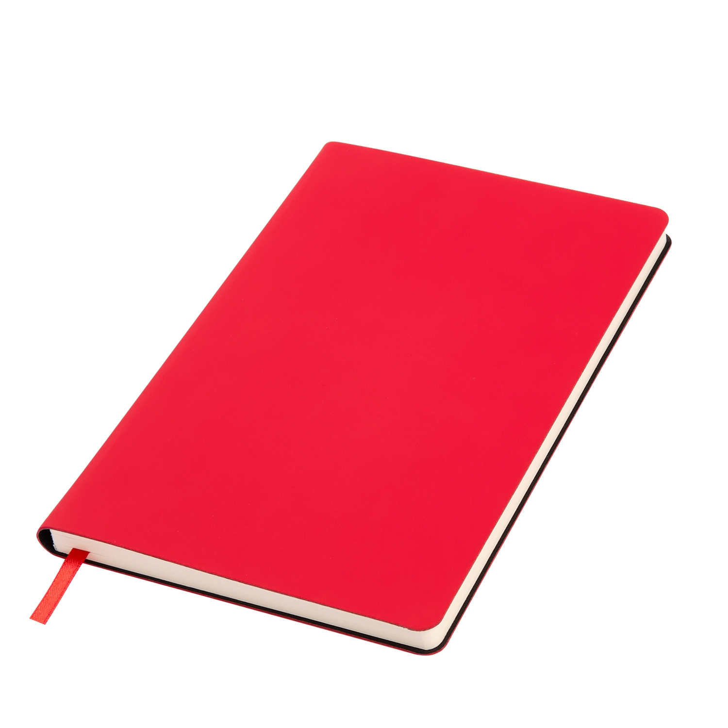 Ежедневник Spark недатированный, красный (без упаковки, без стикера), красный