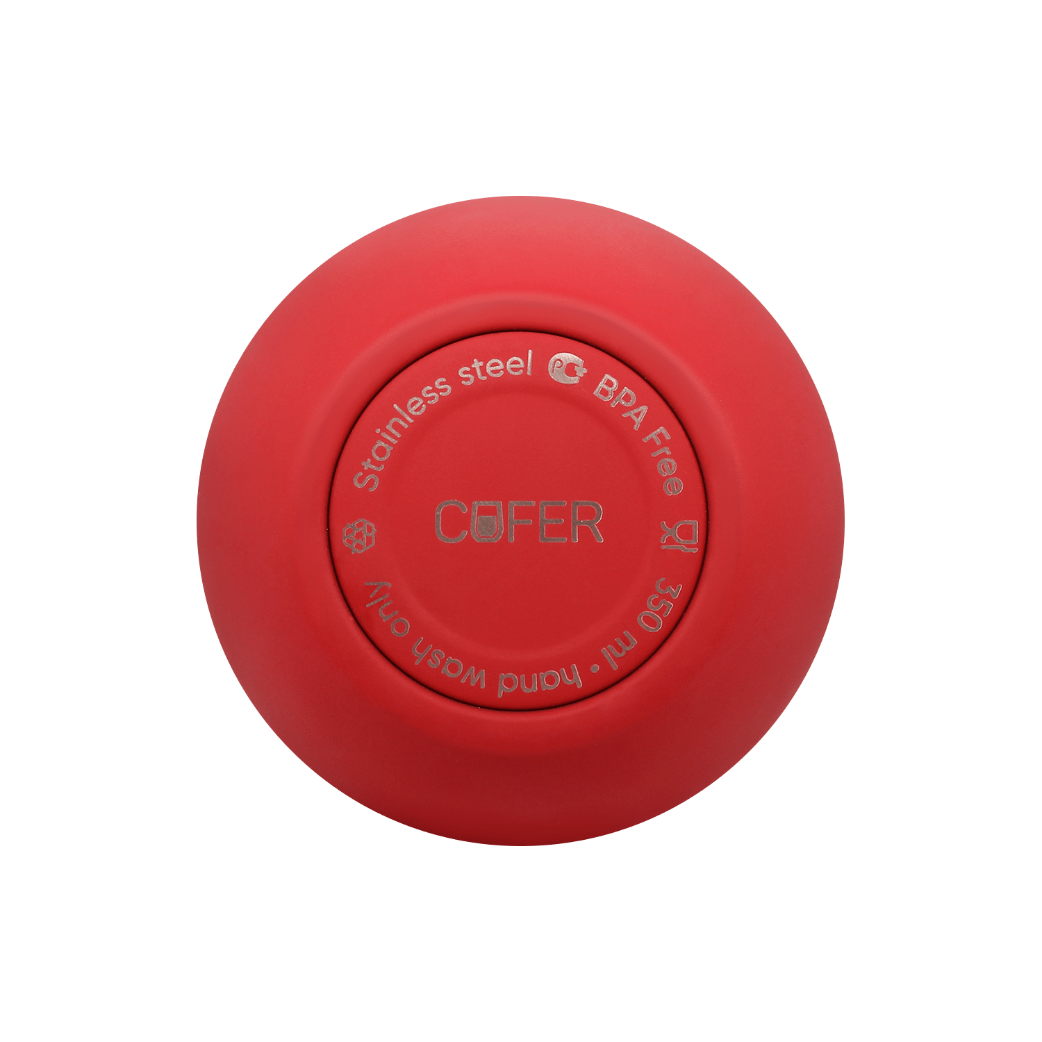 Кофер софт-тач CO12s (красный), красный, металл