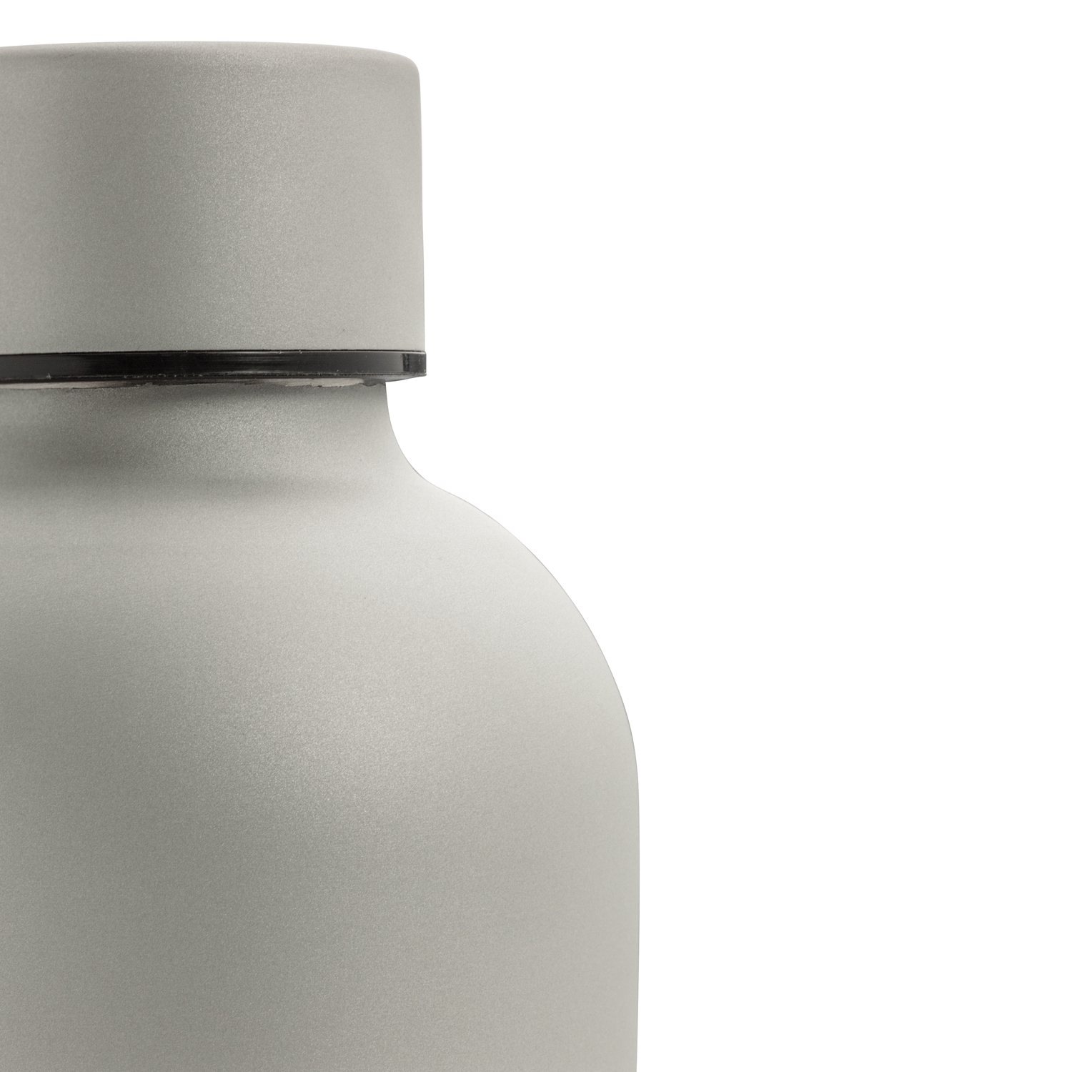 Вакуумная бутылка Impact с двойными стенками из нержавеющей стали, серебристый, нержавеющая сталь
