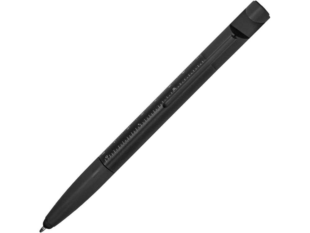 Ручка-стилус металлическая шариковая «Multy», черный, металл
