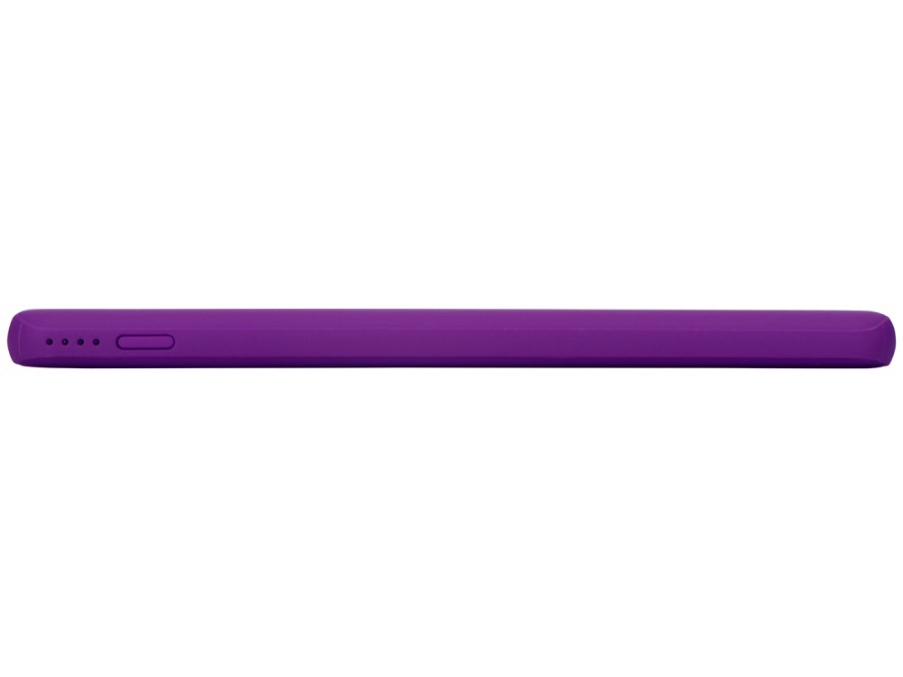 Внешний аккумулятор «Reserve» с USB Type-C, 5000 mAh, фиолетовый, soft touch