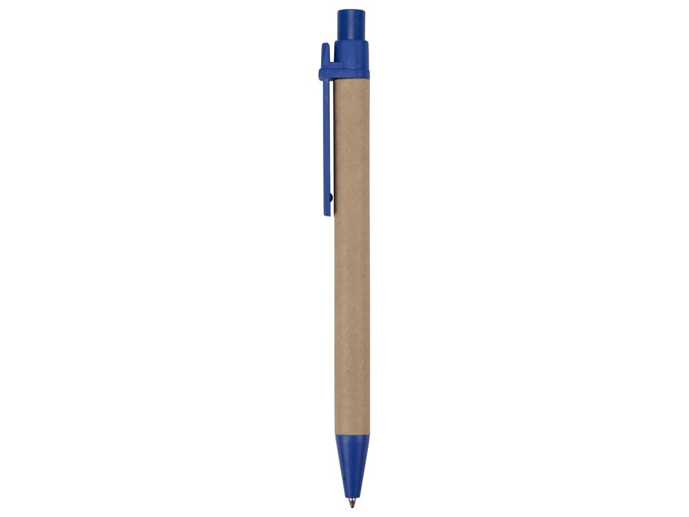 Ручка картонная шариковая «Эко 3.0», коричневый, пластик, картон