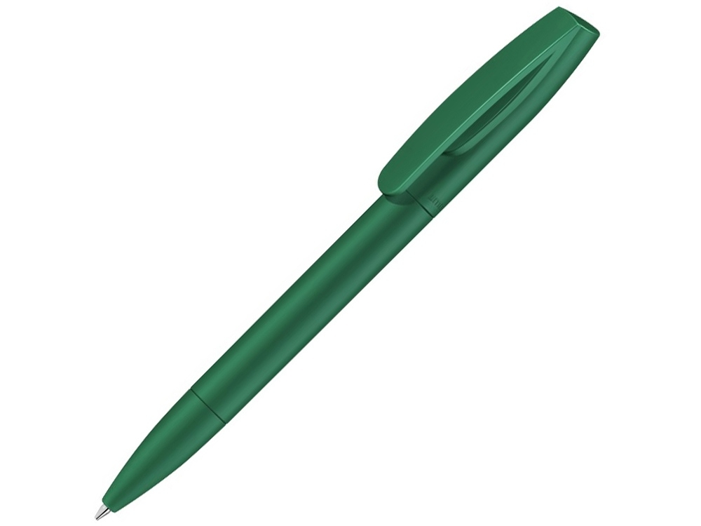 Ручка шариковая пластиковая «Coral», зеленый, пластик