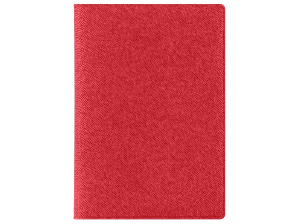 Обложка для автодокументов «Favor», красный, пластик