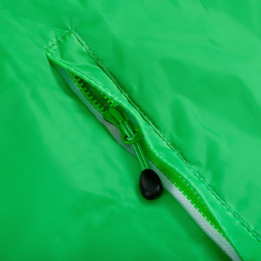 Ветровка мужская Fastplant серая, серый, верх - полиэстер 100%; подкладка - полиэстер 100%