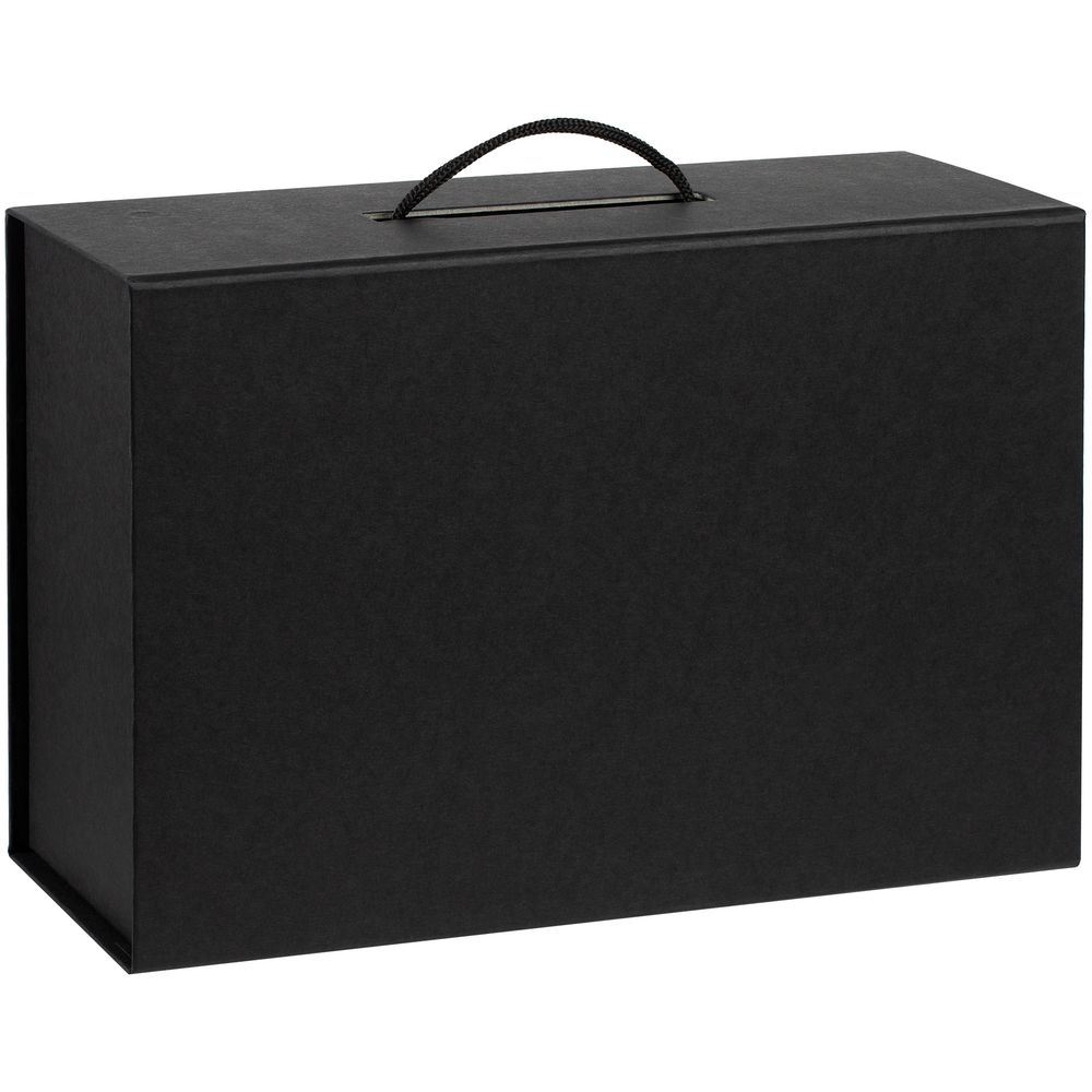 Коробка New Case, черная, черный, картон