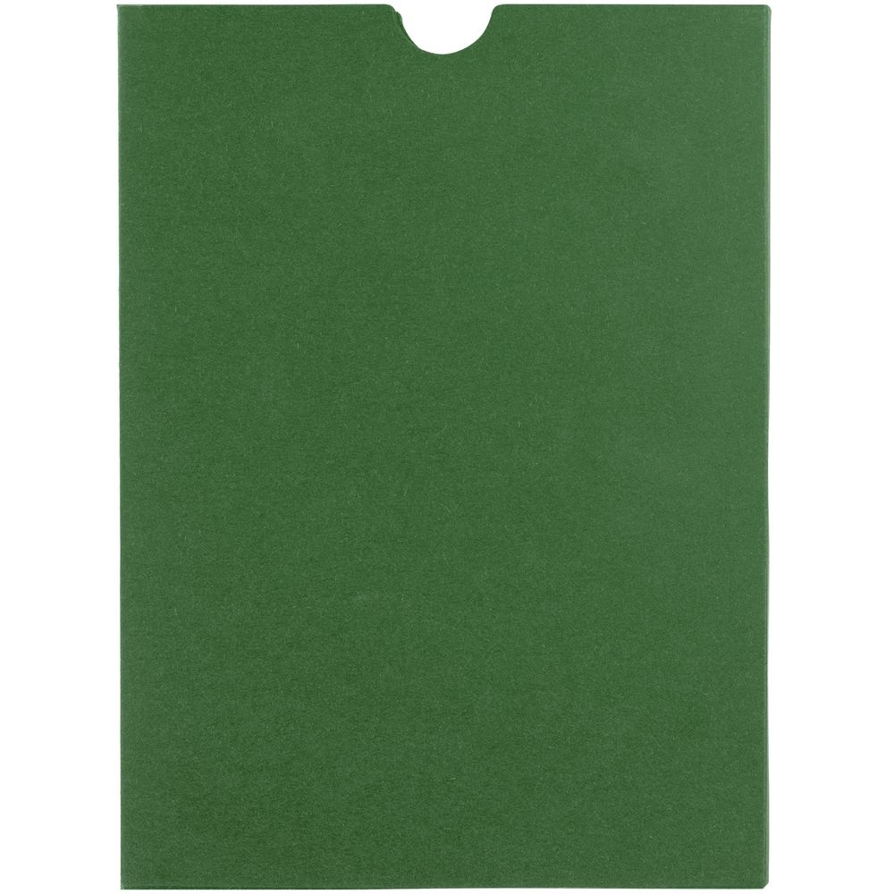 Шубер Flacky, зеленый, зеленый, картон