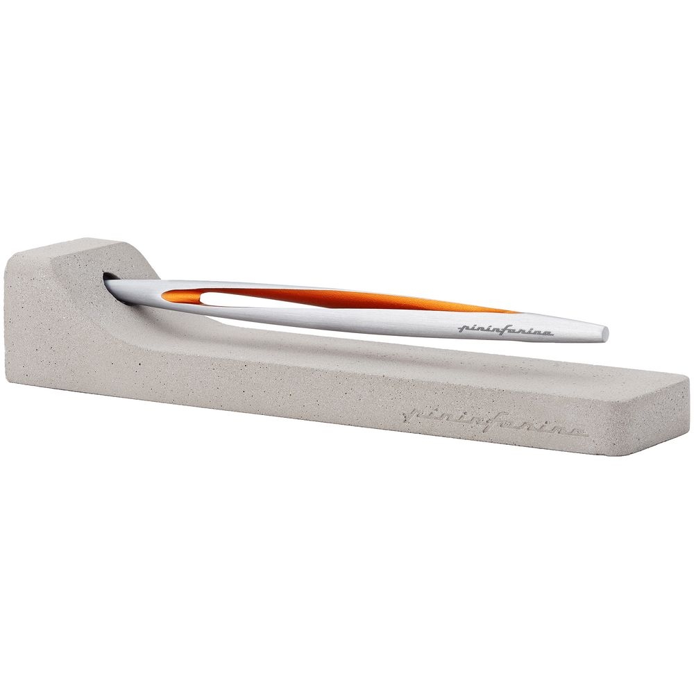 Вечная ручка Aero, оранжевая, оранжевый, металл