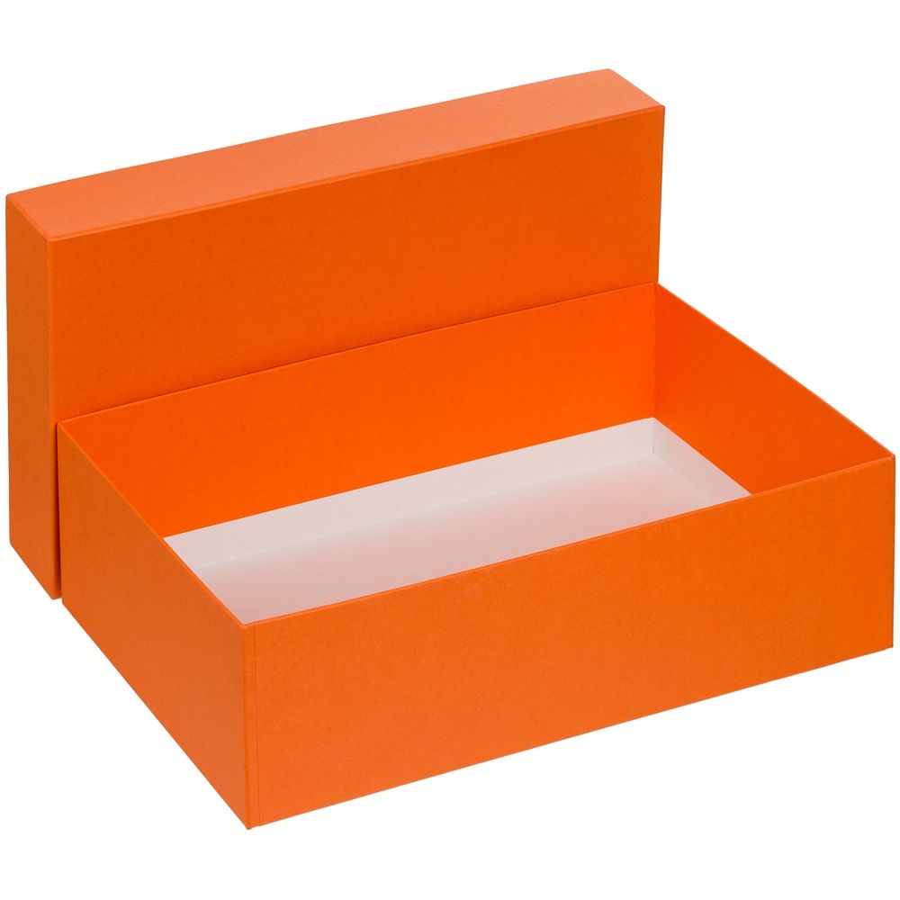 Коробка Storeville, большая, оранжевая, оранжевый, картон
