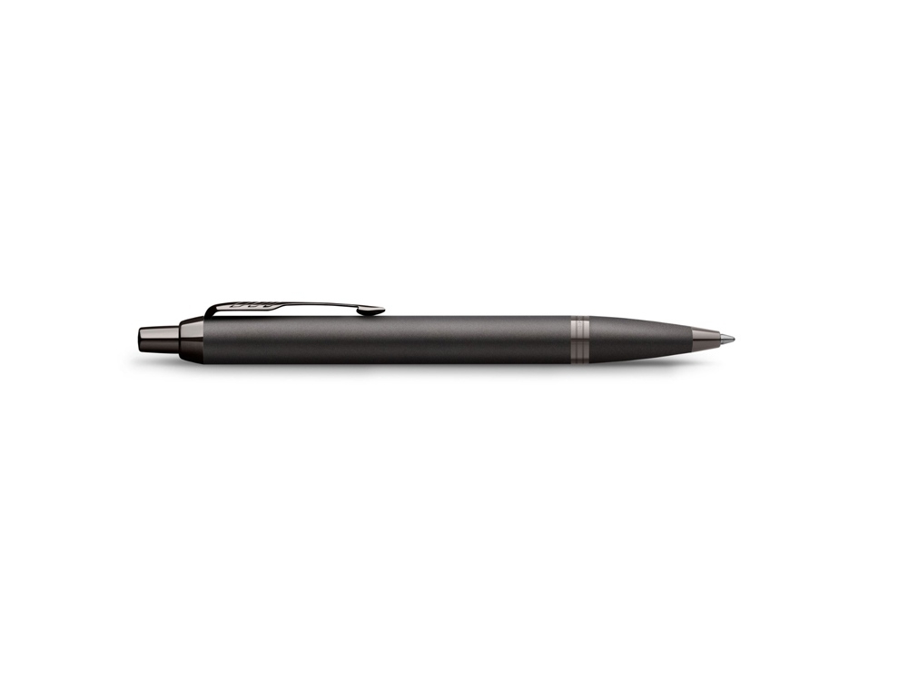 Ручка шариковая Parker «IM Monochrome Black», черный, металл