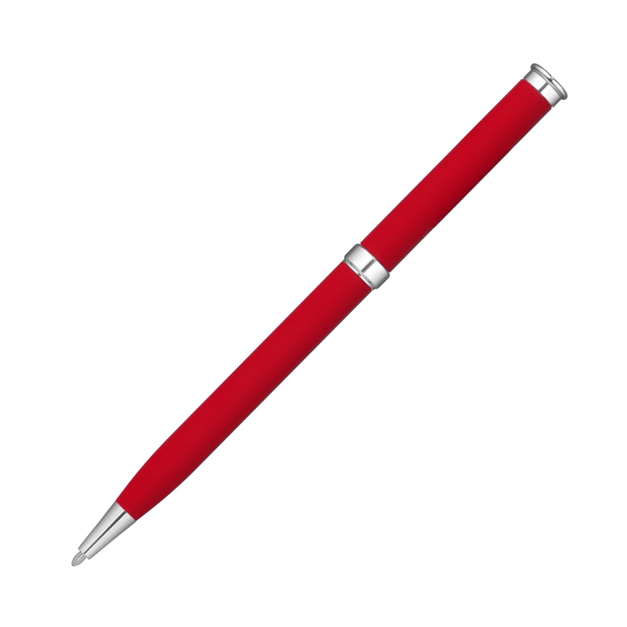 Шариковая ручка Benua, красная, красный