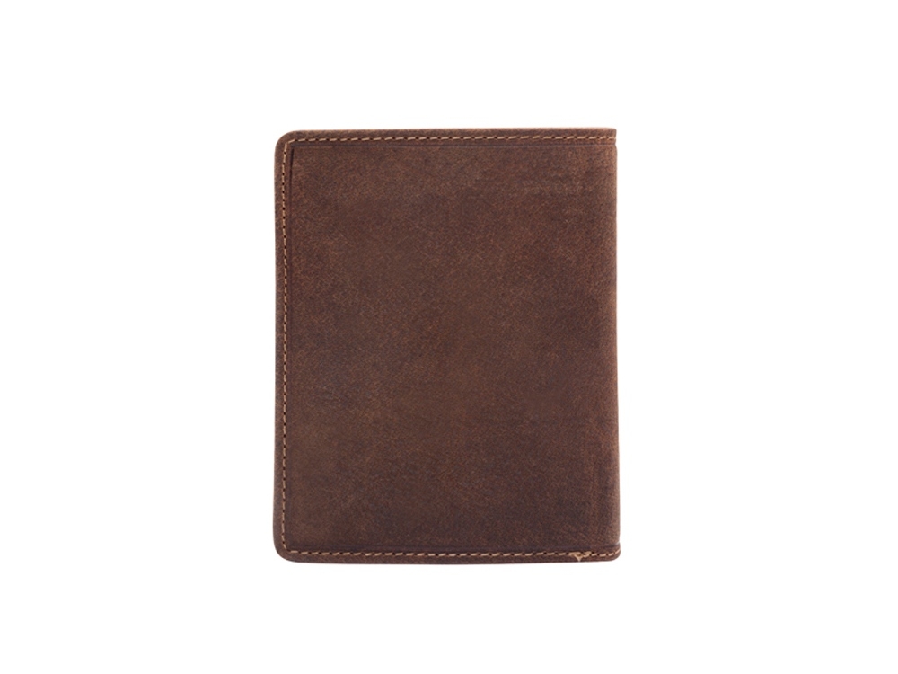 Бумажник «Eric», коричневый, кожа