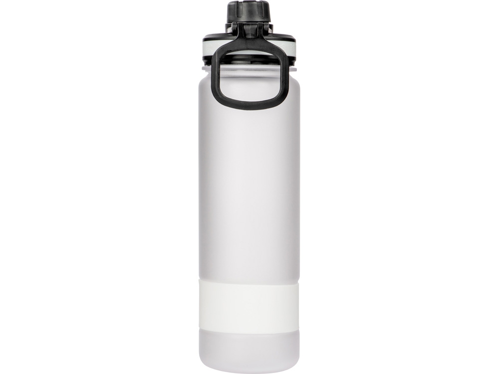 Бутылка для воды с ручкой «Misty», 850 мл, белый, пластик