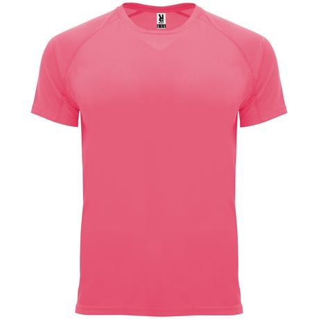 Спортивная футболка BAHRAIN мужская, ФЛУОРИСТЦЕНТНЫЙ РОЗОВЫЙ 3XL, флуористцентный розовый