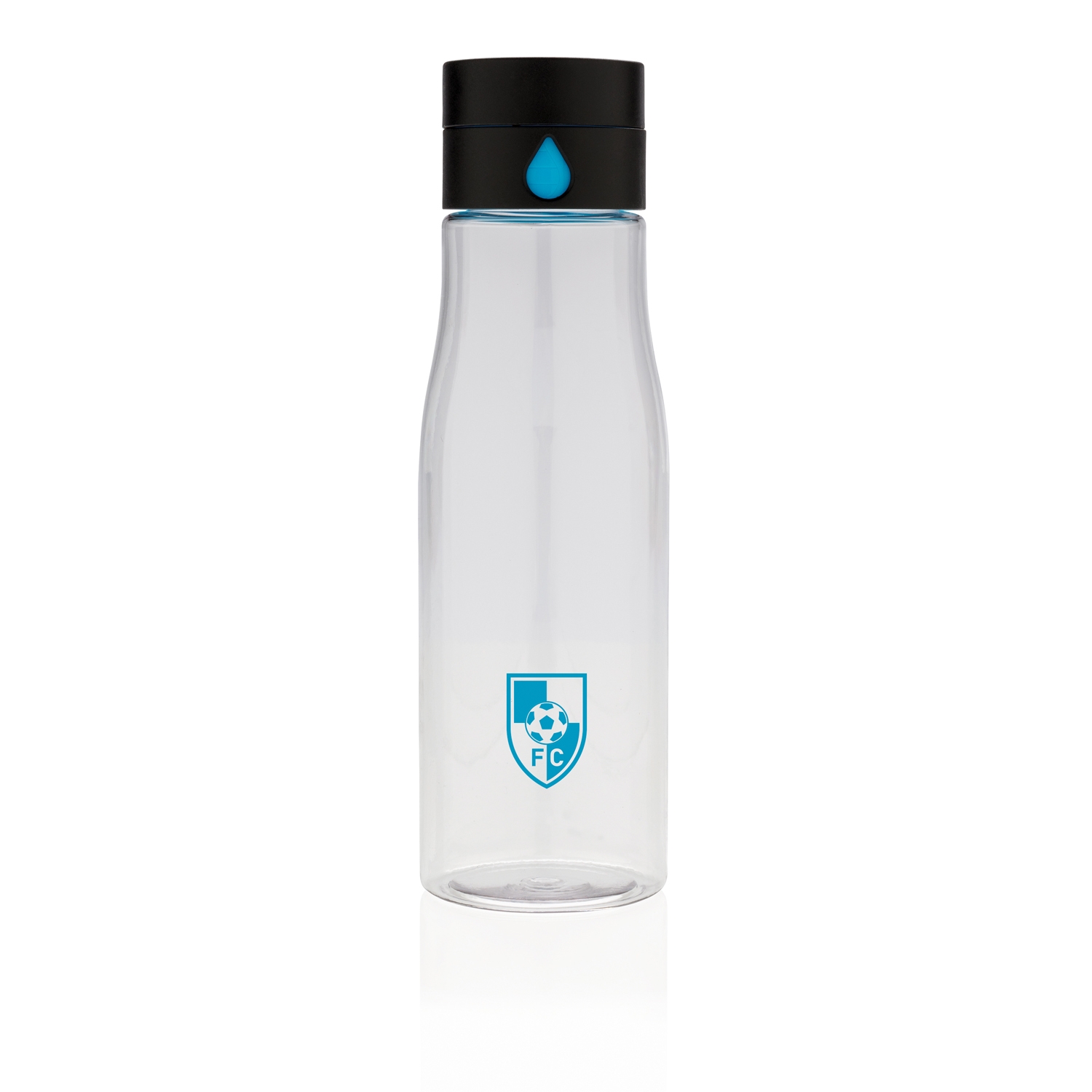 Бутылка для воды Aqua из материала Tritan, прозрачный, tritan; pp
