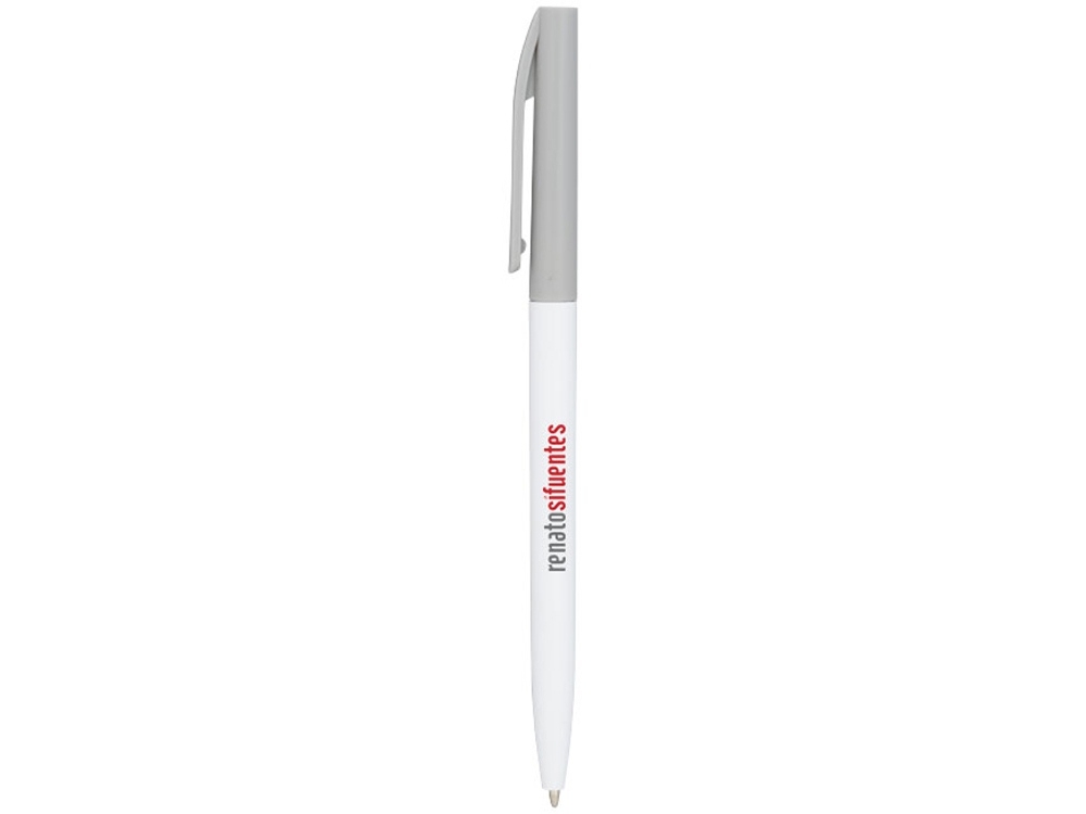 Ручка пластиковая шариковая «Mondriane», серый, пластик