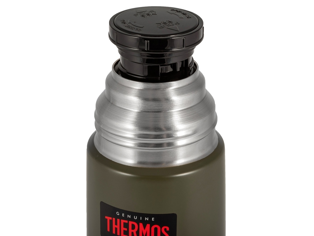 Термос Thermos FBB-1000AG, зеленый, металл