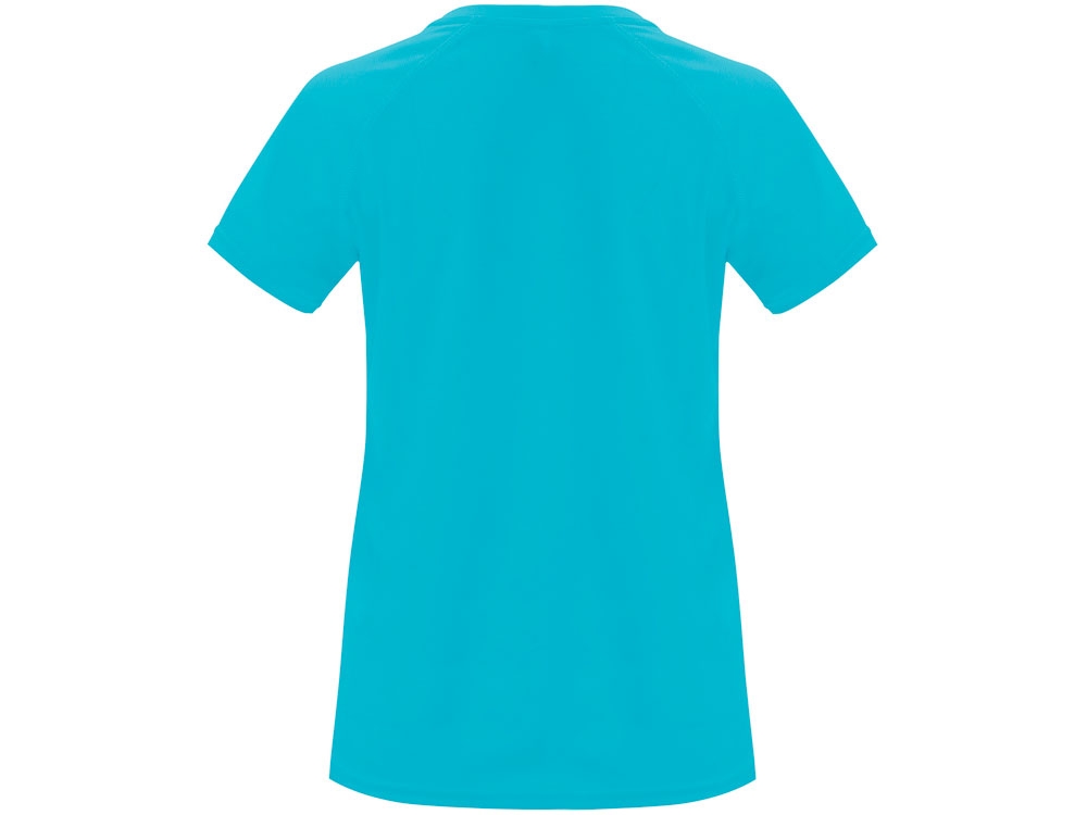 Спортивная футболка «Bahrain» женская, бирюзовый, полиэстер