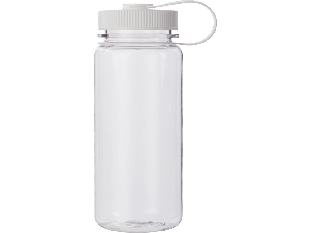 Бутылка для воды «Jaggy», тритан, 650 мл, белый, пластик