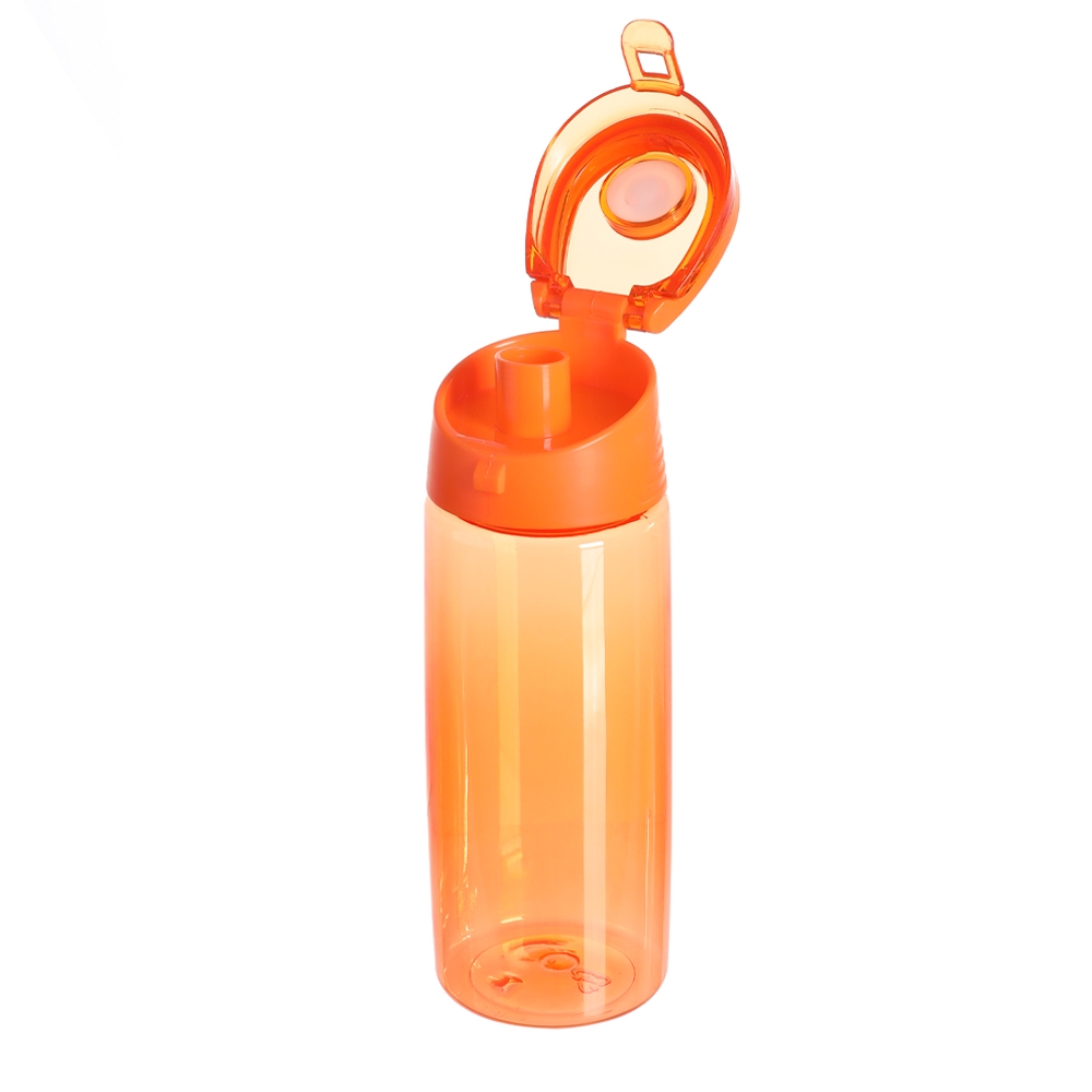 Пластиковая бутылка Blink, оранжевая, оранжевый