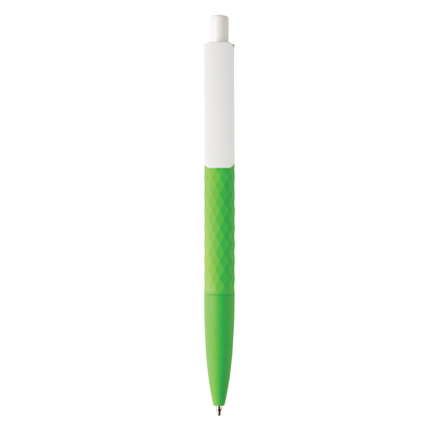 Ручка X3 Smooth Touch, зеленый; белый, abs; pc