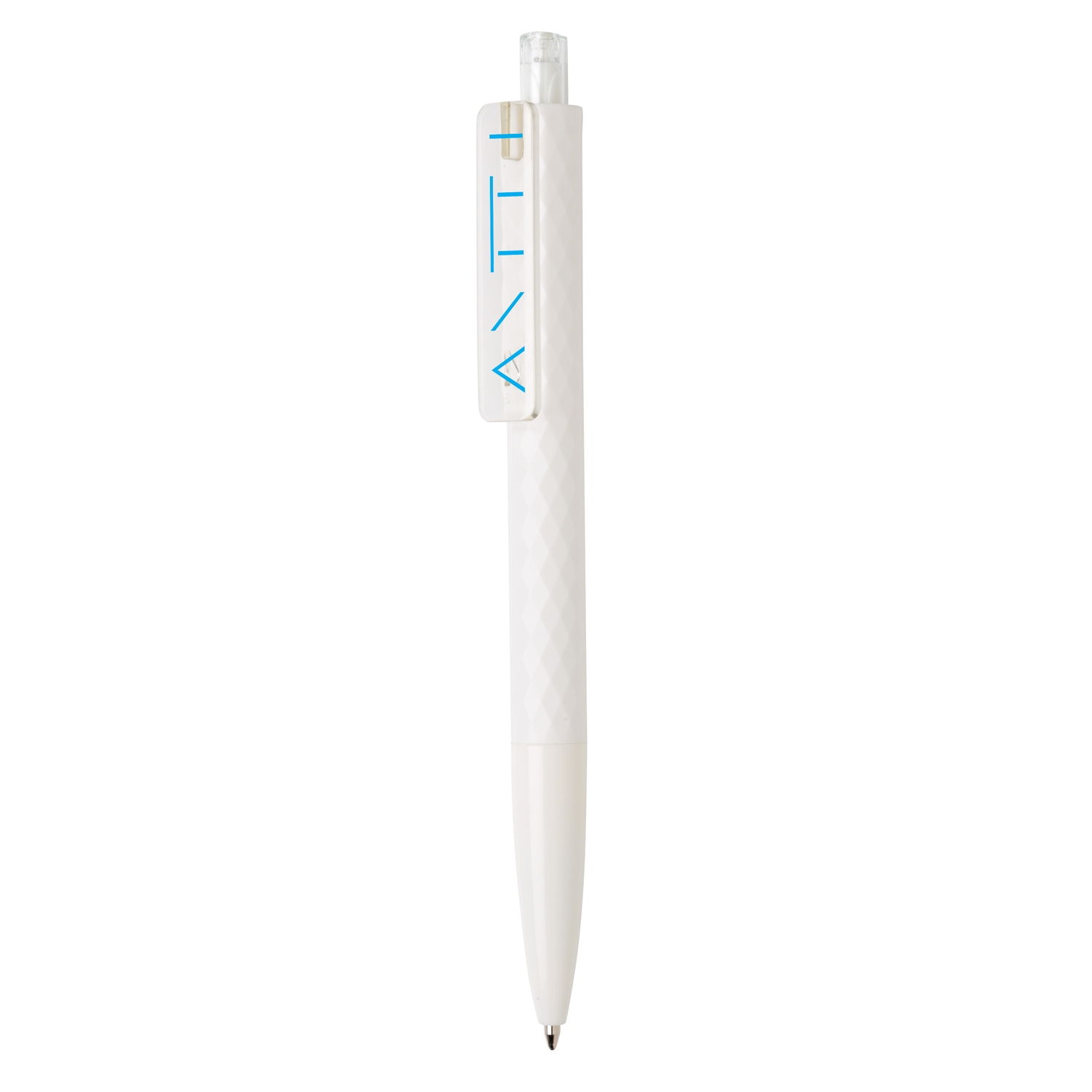 Ручка X3, белый, abs; pc