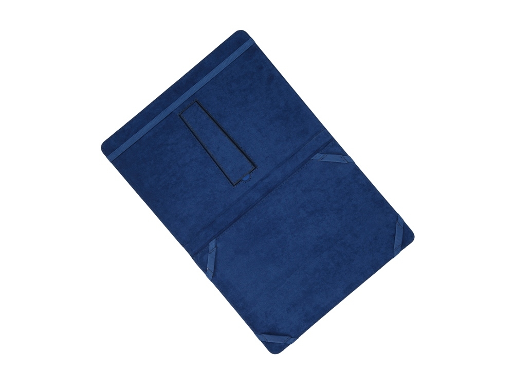 Чехол универсальный для планшета 10.1", синий, пластик, микроволокно