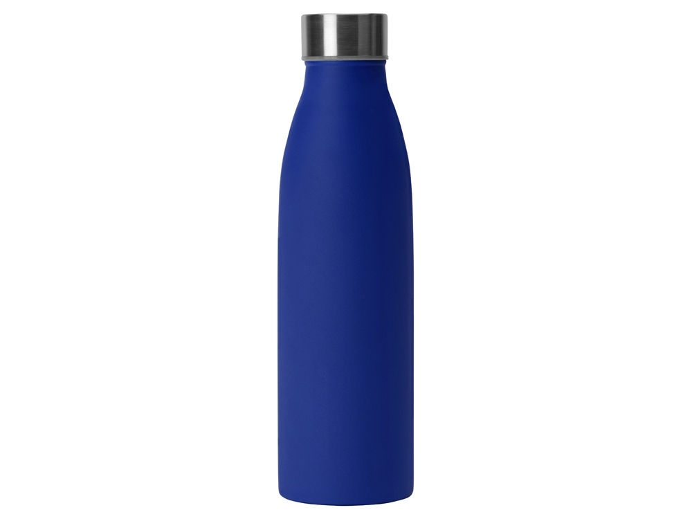 Бутылка для воды из нержавеющей стали «Rely», 650 мл, синий, металл