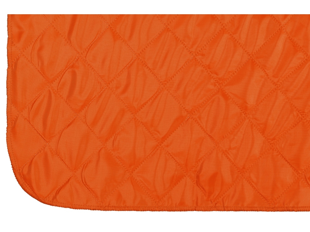 Стеганый плед для пикника «Garment», оранжевый, полиэстер, флис