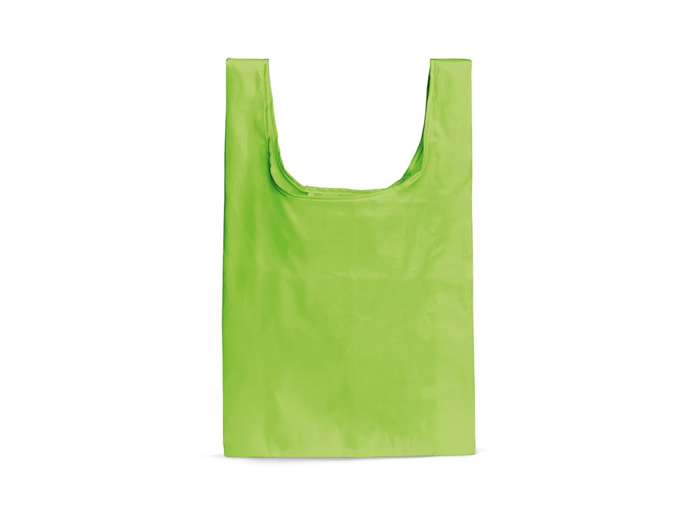 Складная сумка 210D «PLAKA», зеленый, полиэстер