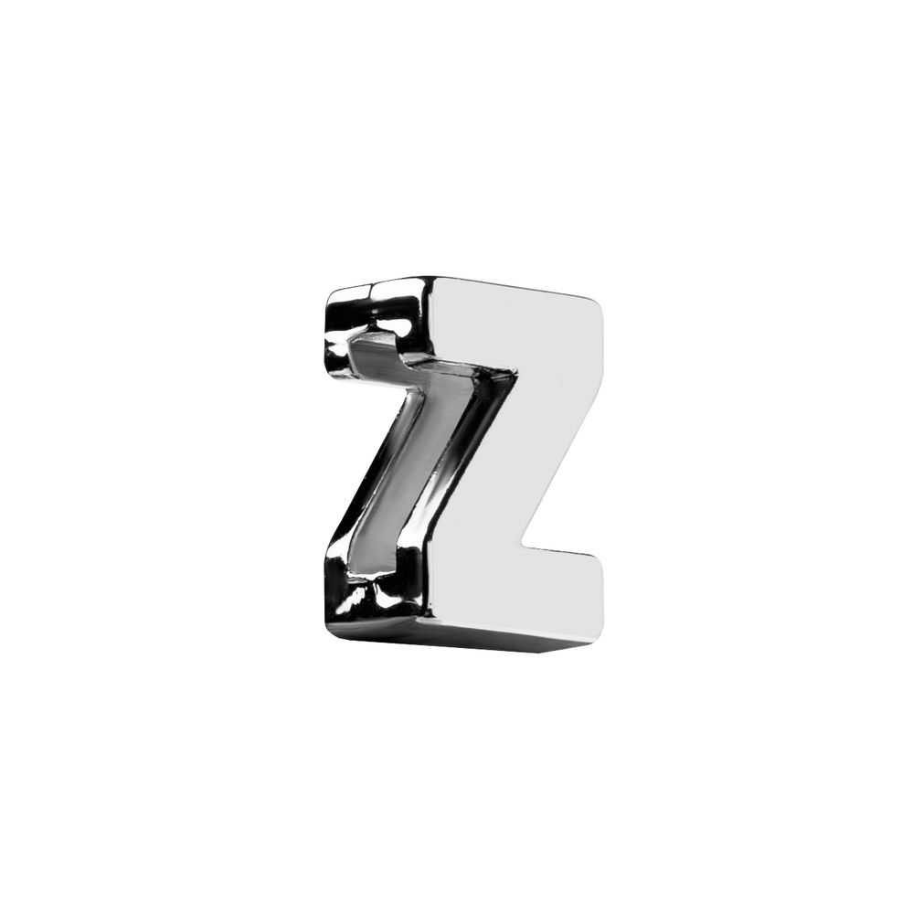 Элемент брелка-конструктора «Буква Z», металл