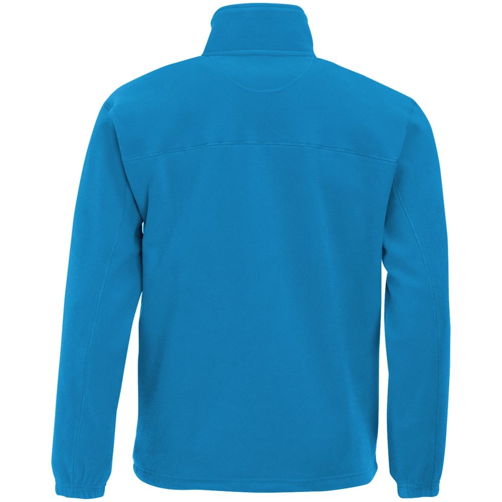 Куртка мужская North 300, ярко-бирюзовая, бирюзовый, полиэстер 100%, плотность 300 г/м²; флис