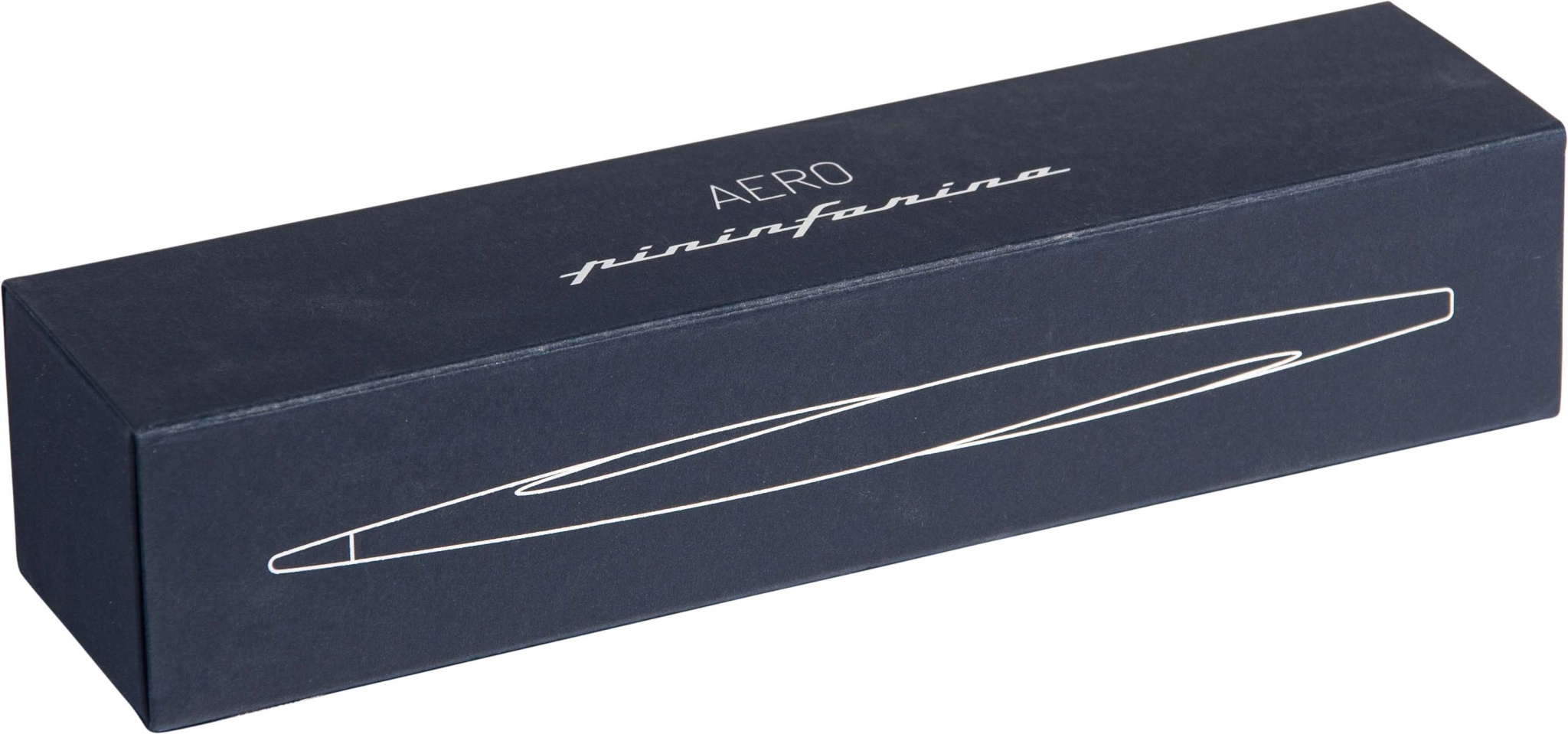 Вечная ручка Pininfarina Aero BLUE, серебристый, бетон, аэрокосмический алюминий