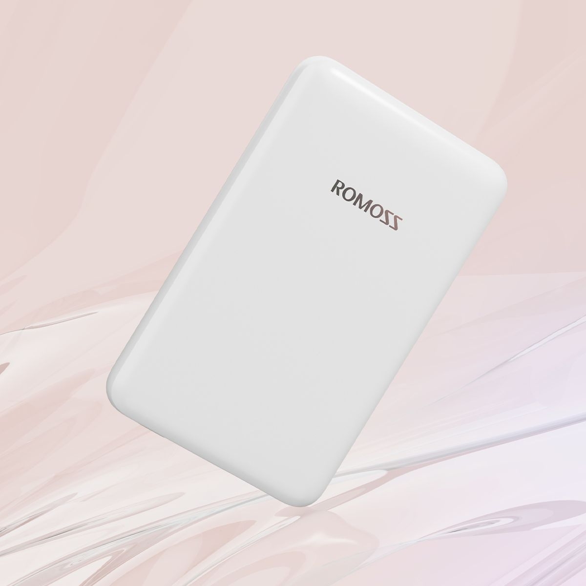 Мобильный аккумулятор Romoss WSS05 5000mAh PD 3A беспров.зар. белый с  логотипом - цена от 1990 руб | Купить в Санкт-Петербурге