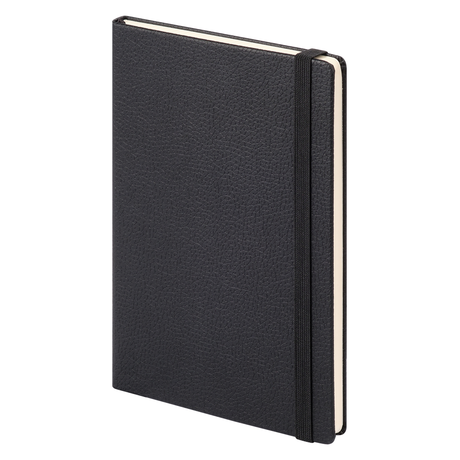 Ежедневник Dallas Btobook недатированный, черный (без упаковки, без стикера), черный