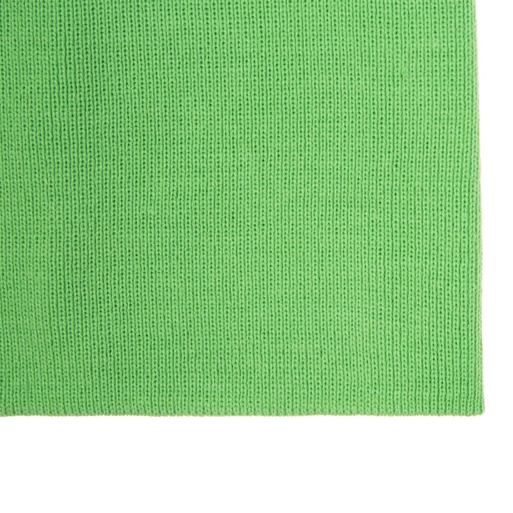 Шапка Tube Top, зеленая (салатовая), зеленый, акрил