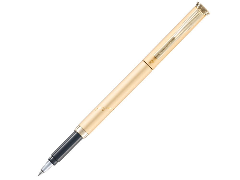 Ручка-роллер «Gamme», черный, желтый