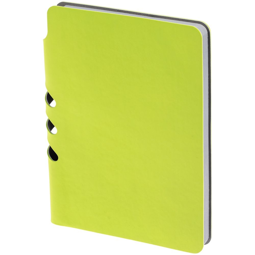 Набор Flexpen Mini, светло-зеленый, зеленый, искусственная кожа; картон; металл; пластик