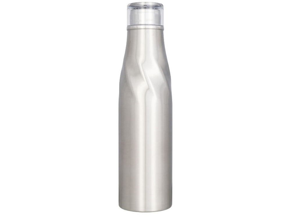 Вакуумная бутылка «Hugo» с медной изоляцией, серебристый, металл