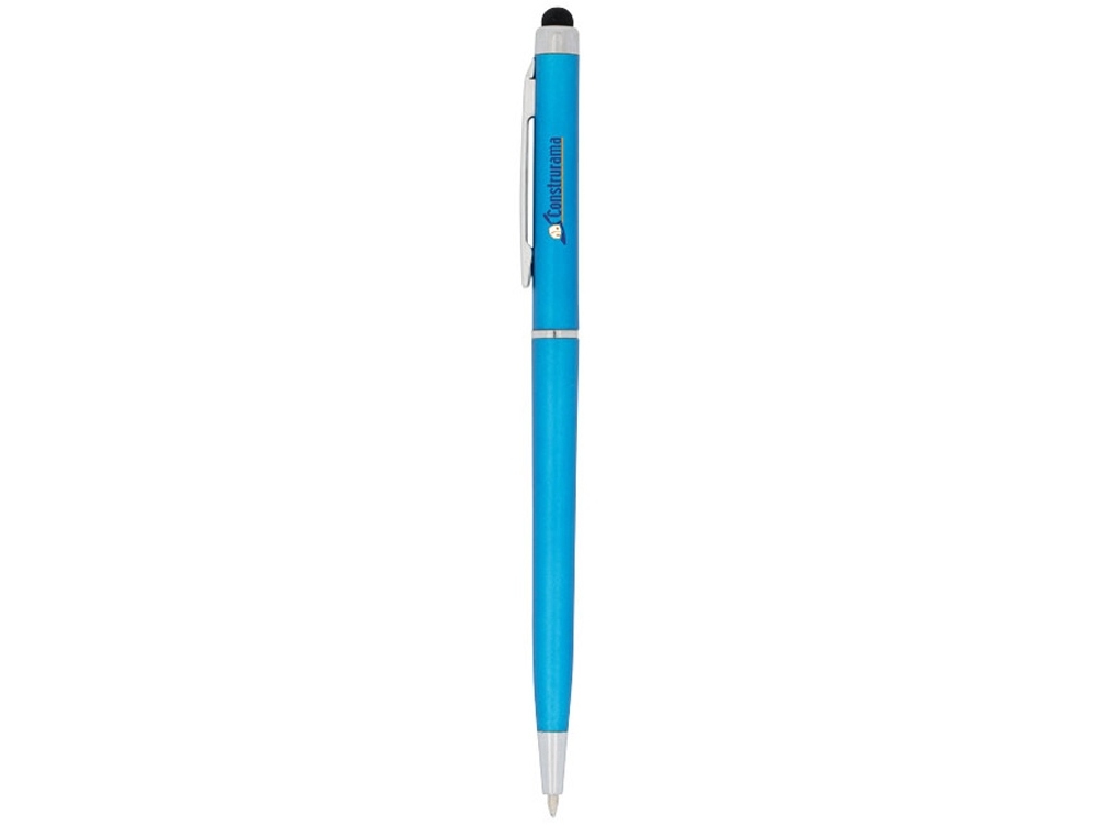 Ручка пластиковая шариковая «Valeria», синий, пластик