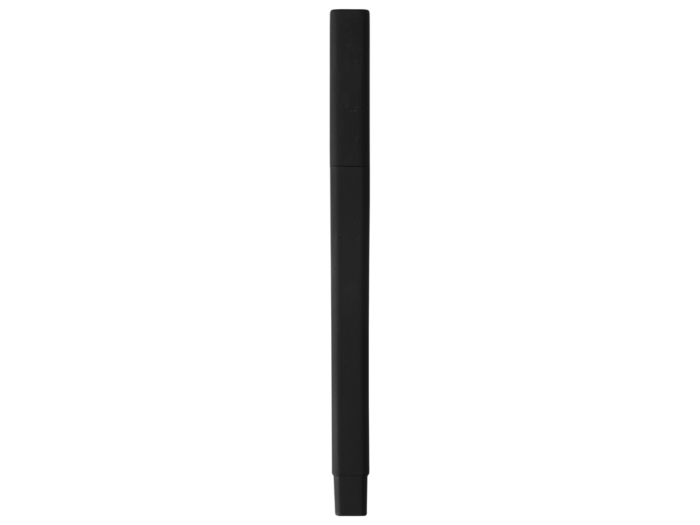 Ручка шариковая пластиковая «Quadro Soft», черный, soft touch
