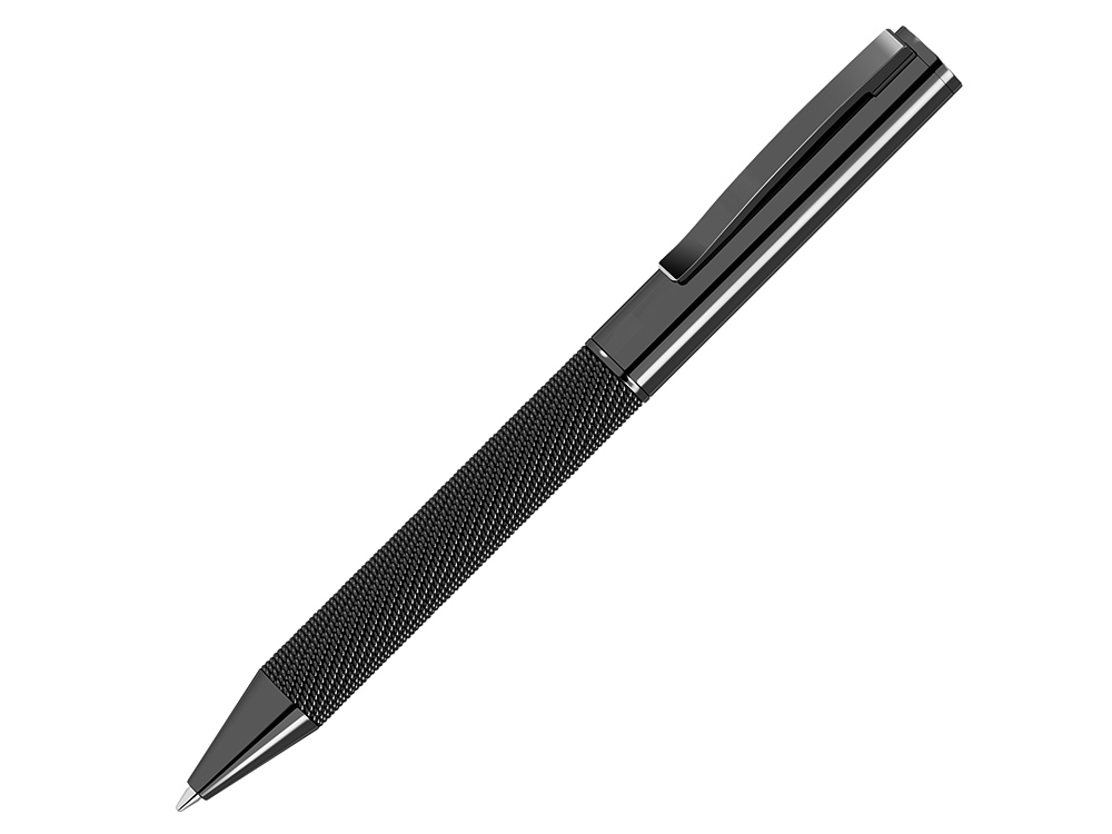 Ручка металлическая шариковая из сетки «MESH», серый, металл