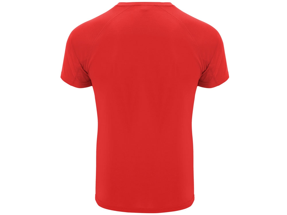 Спортивная футболка «Bahrain» мужская, красный, полиэстер
