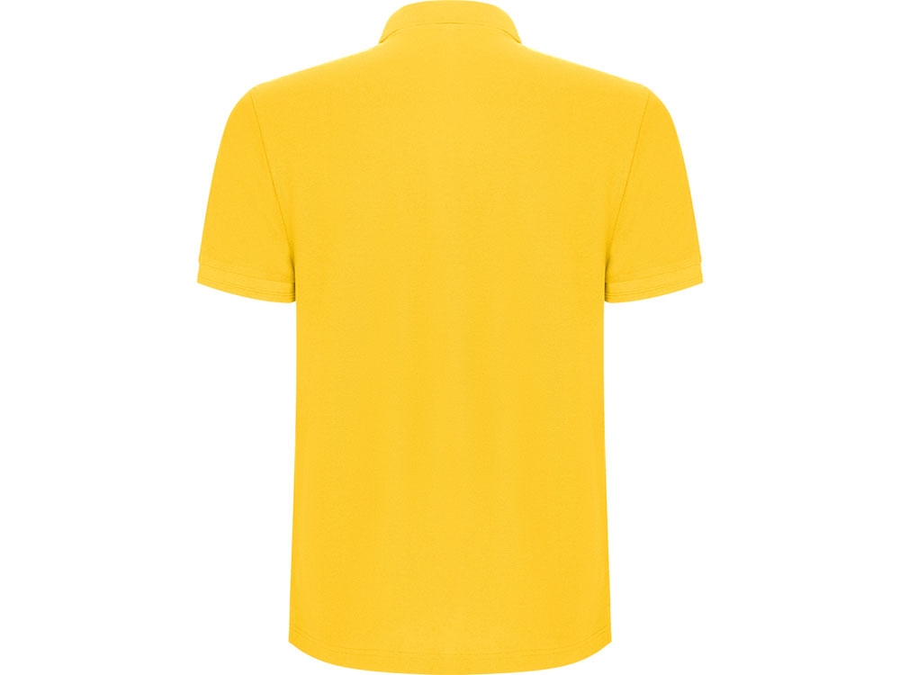 Рубашка поло «Pegaso» мужская, желтый, полиэстер, хлопок
